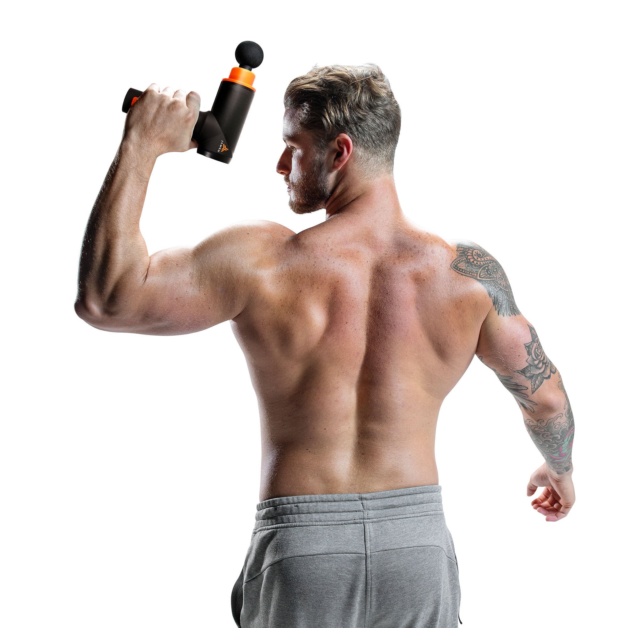 Jawku Muscle Blaster Massage Gun Chrome GNC